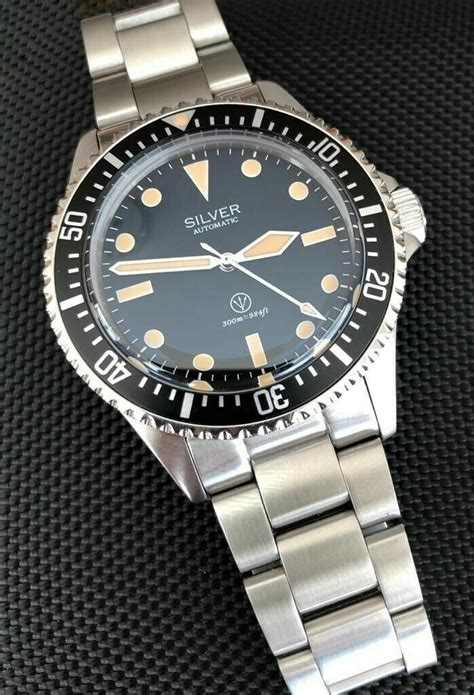 rolex milsub homage|Rolex 5517 homage.